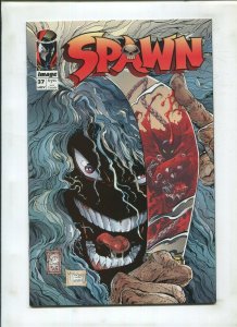 SPAWN #37 (9.2) THE FREAK!! 1995