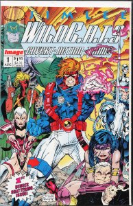 WildC.A.T.s: Covert Action Teams #1 (1992) WildC.A.T.s [Key Issue]