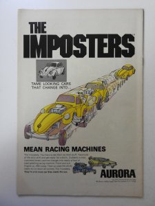 The Forever People #11  (1972) FN- Condition!