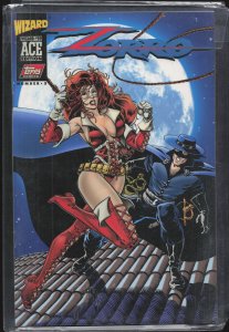Zorro #3 Wizard Ace Edition Cover (1994) Zorro [Key Issue]
