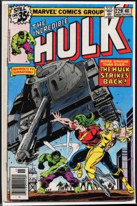 The Incredible Hulk #229 (1978) Hulk