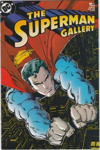 2 DC Comic Books The Superman Gallery # 1 Superman King of the World # 1 BH55