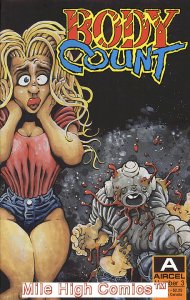 BODY COUNT (1989 Series)  (AIRCEL) #3 Very Fine Comics Book