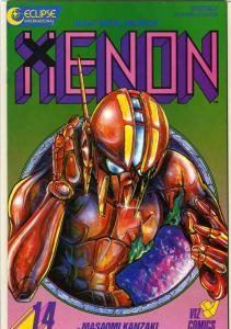 Xenon #14 FN ; Eclipse | Viz Comics