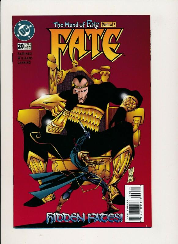 FATE #19,20,21,22 1996 The Hand of Fate, ~ NM (PF613) DC Comics