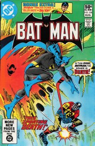 Batman #338 (1981) Batman