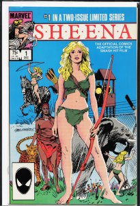 Sheena #1 (1984) Sheena