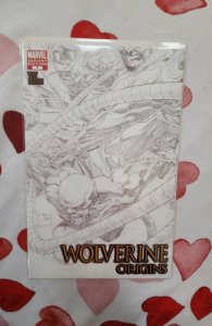 Wolverine: Origins #7 Sketch Cover (2006)
