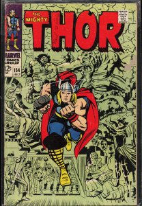 Thor #154 (1968) Thor [Key Issue]