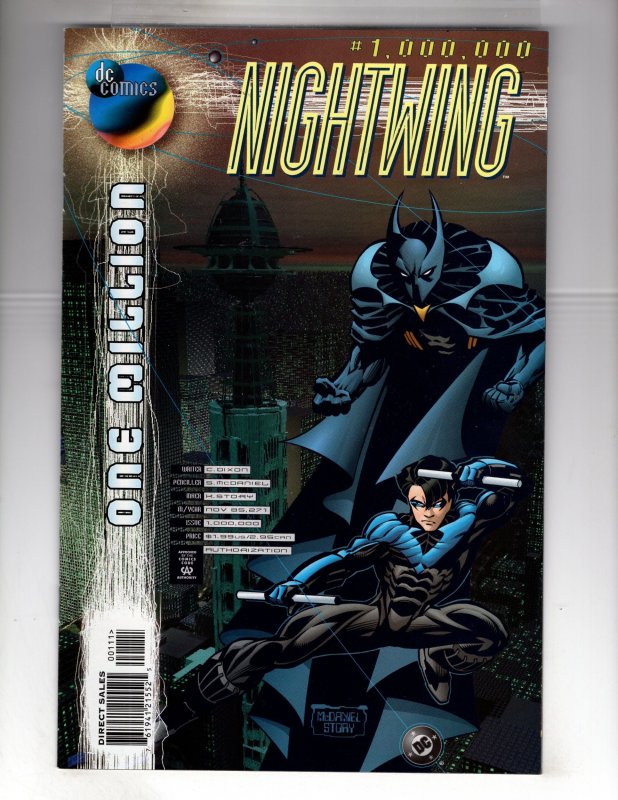 Nightwing #1000000 (1998)     / SB#1