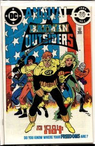 Batman and the Outsiders Annual #1 (1984) Batman and the Outsiders [Key Issue]