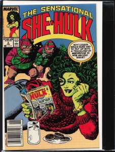 The Sensational She-Hulk #2 (1989) She-Hulk