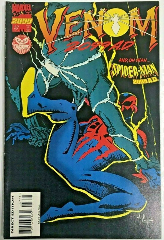 SPIDER-MAN 2099#37 VF/NM 1995 'VENOM' MARVEL COMICS