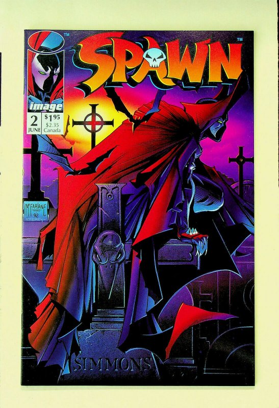 Spawn #2 (Jun 1992; Image) - Near Mint