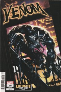 Venom # 20 Last Look Variant Cover NM Marvel 2023 [P7]