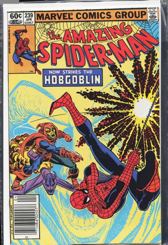 The Amazing Spider-Man #239 (1983) Spider-Man