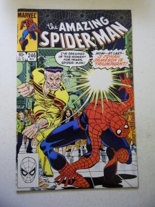 The Amazing Spider-Man #246 (1983) VF Condition
