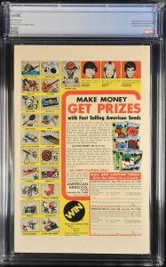 Giant-Size X-Men #1 CGC 9.2 1st Appearance of New X-Men Team Marvel 1975