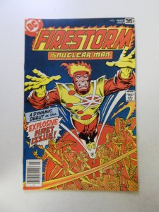 Firestorm #1 (1978) 1st Appearance of Firestorm VF condition