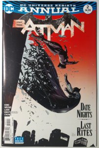 Batman Annual #2 (8.5, 2018) 2nd Print, Origin of Batman and Catwoman, their ...