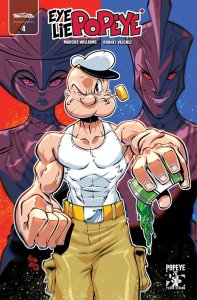Eye Lie Popeye #4 (of 5) Comic Book 2025 - Massive