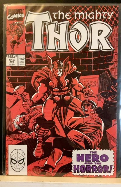 The Mighty Thor #416 (1990)