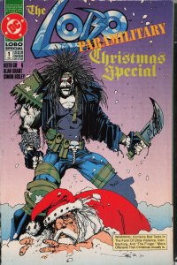 Lobo Paramilitary Christmas Special (1991) Lobo