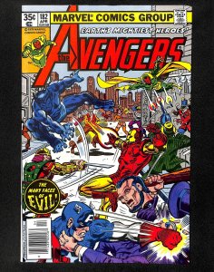 Avengers #182