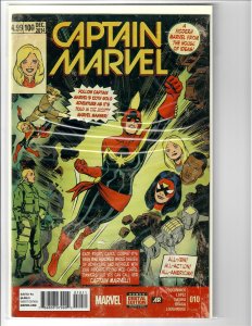 Captain Marvel #10 (2015)