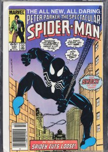 The Spectacular Spider-Man #107 (1985) Spider-Man [Key Issue]