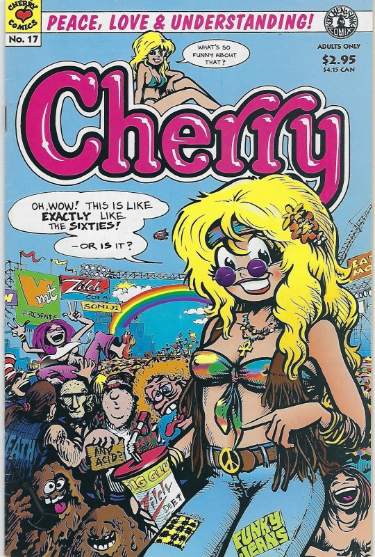 Cherry Comics Lot of 7 Books !!!