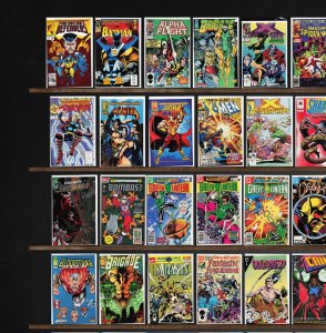 Huge Lot 150+ Comics with Green Lantern, Ghost Rider, Deathlok & More!