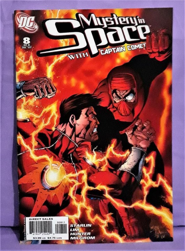 Captain Comet MYSTERY IN SPACE #1 - 8 Neal Adams 1:10 Variant Cover (DC 2006)