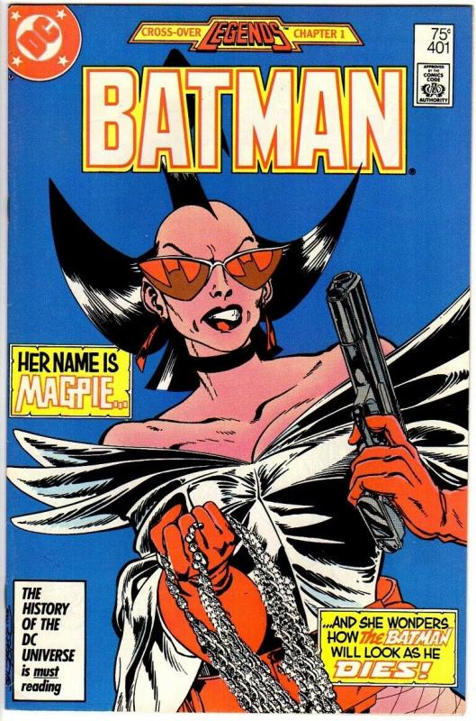 BATMAN 401 (2ND PRINT) FN  1986