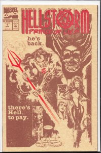 Hellstorm: Prince of Lies #1 (1993) Daimon Hellstorm