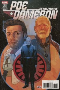 Poe Dameron   #24, NM (Stock photo)