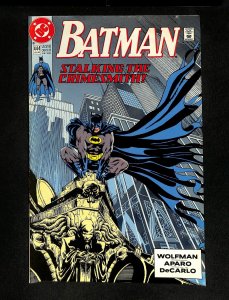 Batman #444
