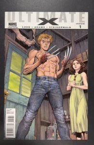 Ultimate X #1 Second Print Cover (2010)