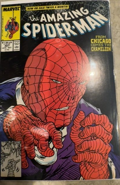 The Amazing Spider-Man #307 (1988) Spider-Man 