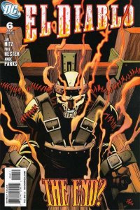 El Diablo (2008 series)  #6, NM- (Stock photo)