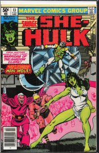 The Savage She-Hulk #13 (1981) She-Hulk