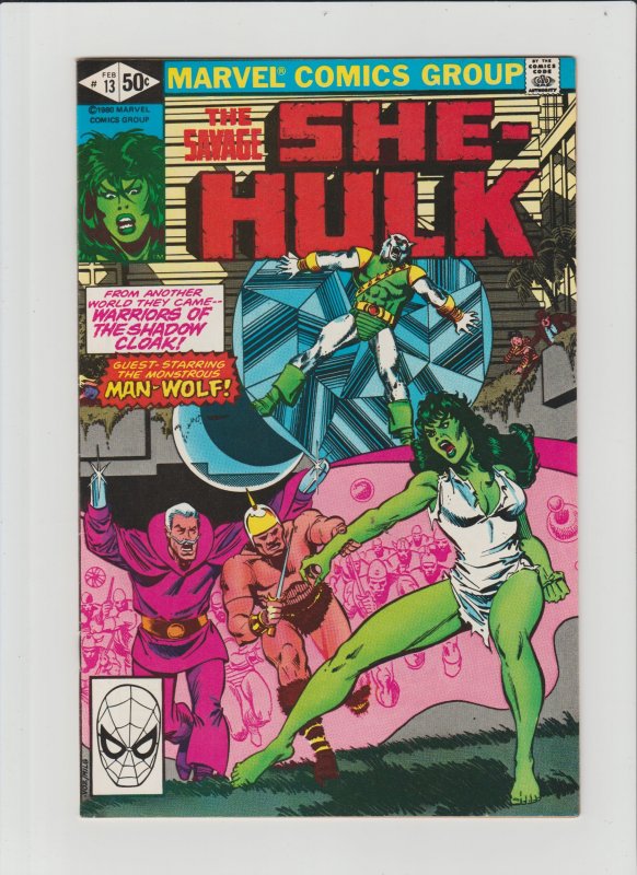 The Savage She-Hulk #13 Direct Edition (1981) VF