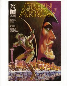 Green Arrow #1 (1988) >>> $4.99 UNLIMITED SHIPPING!!! See More !!!