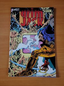 Grim Jack #23 ~ NEAR MINT NM ~ 1986 First Comics