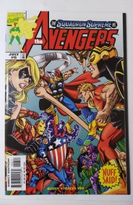 Avengers #6 (1998) >>> $4.99 UNLIMITED SHIPPING !!!