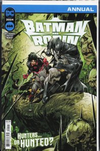 Batman and Robin 2024 Annual (2024) Batman and Robin