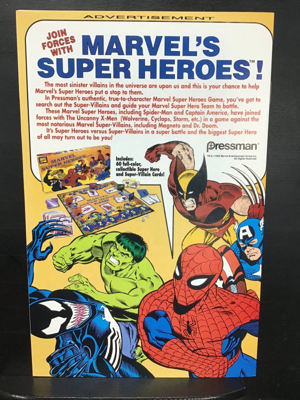 The Amazing Spider-Man #368 (1992)vf