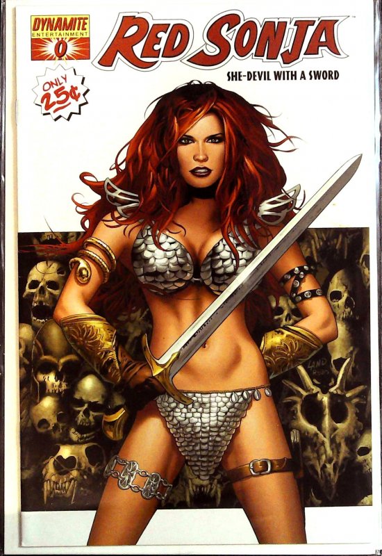 Red Sonja #0 (2005)