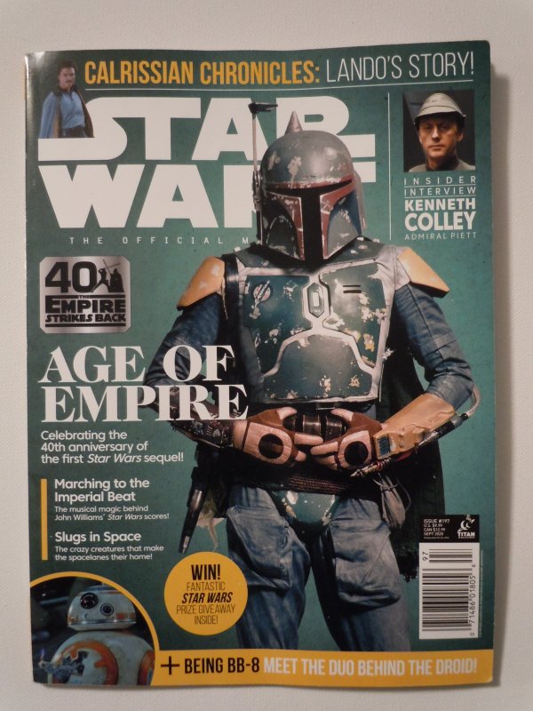 Star Wars Insider #197