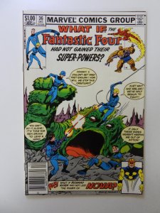 What If? #36 (1982) VF condition